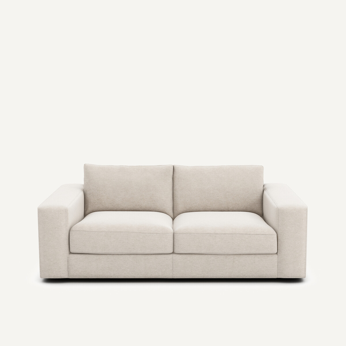 AM.PM Compacte 3-zitsbank in gevlekt canvas, SKANDER