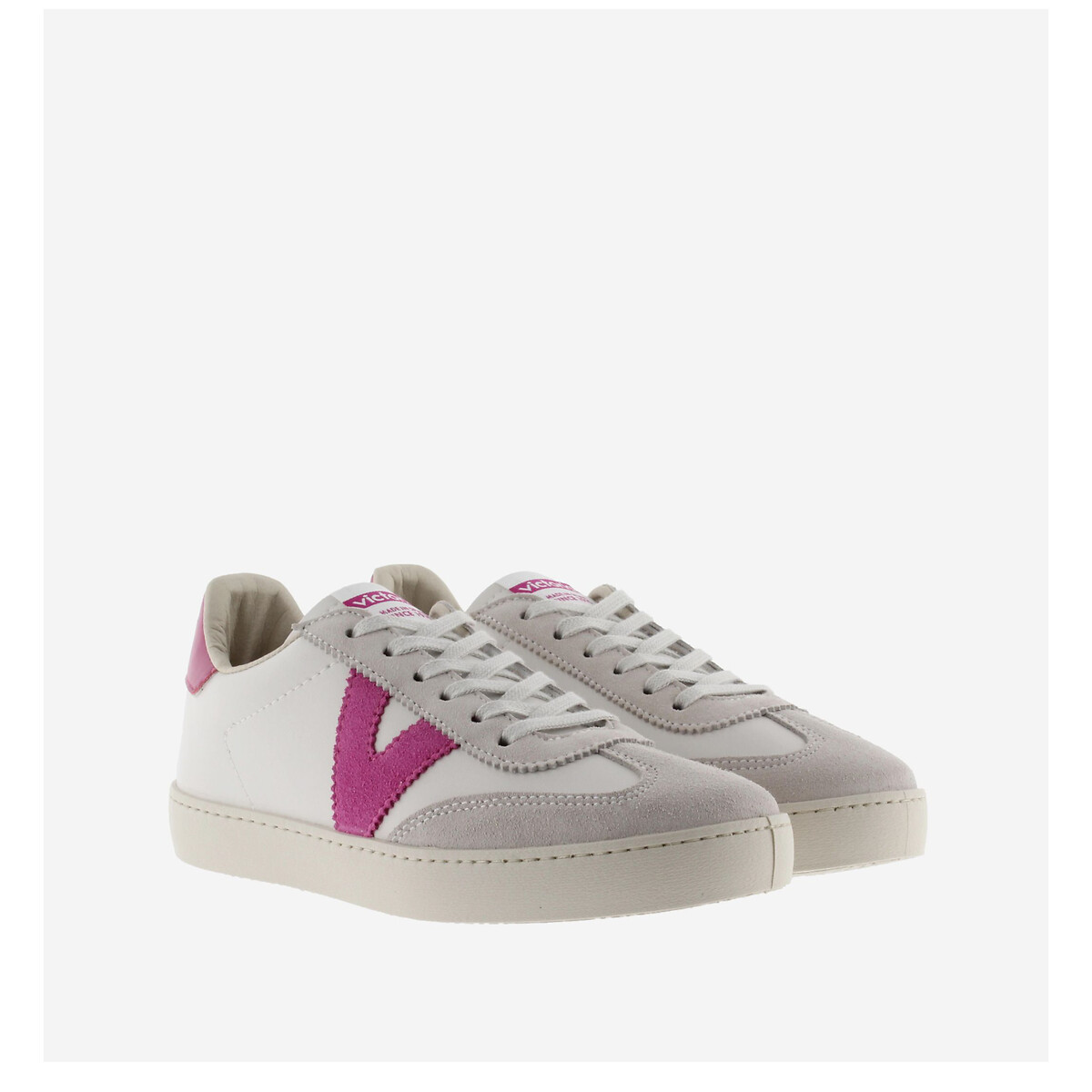 Victoria Berlin Ciclista Trainers Women's White/Fuchsia Size 39