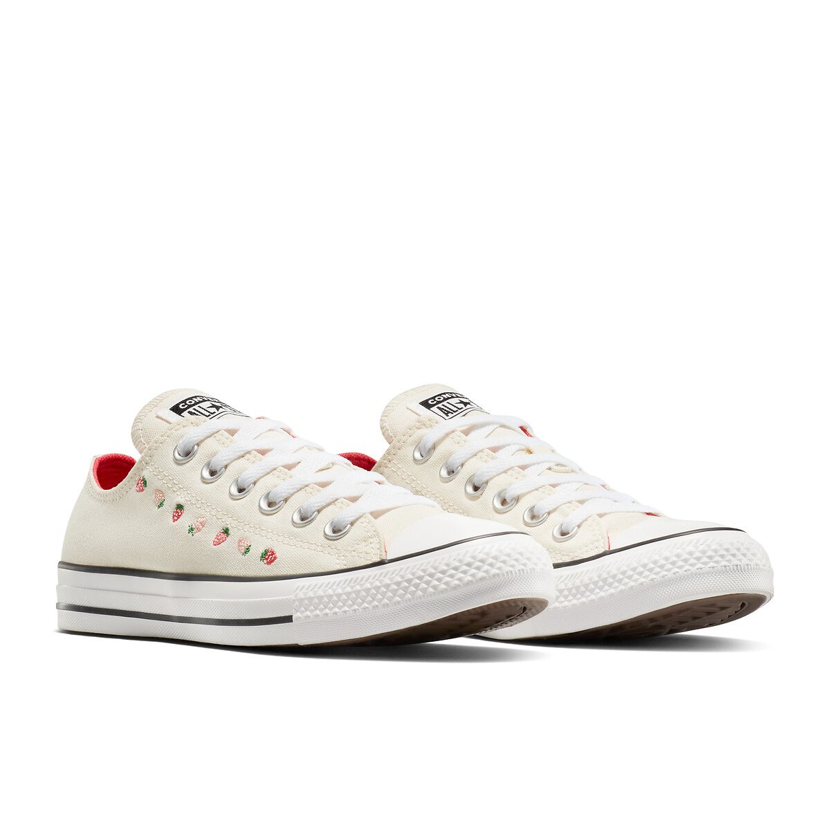 Converse Chuck Taylor All Star Classic Graphics Trainers Women's Ecru Size 36 (3.5)