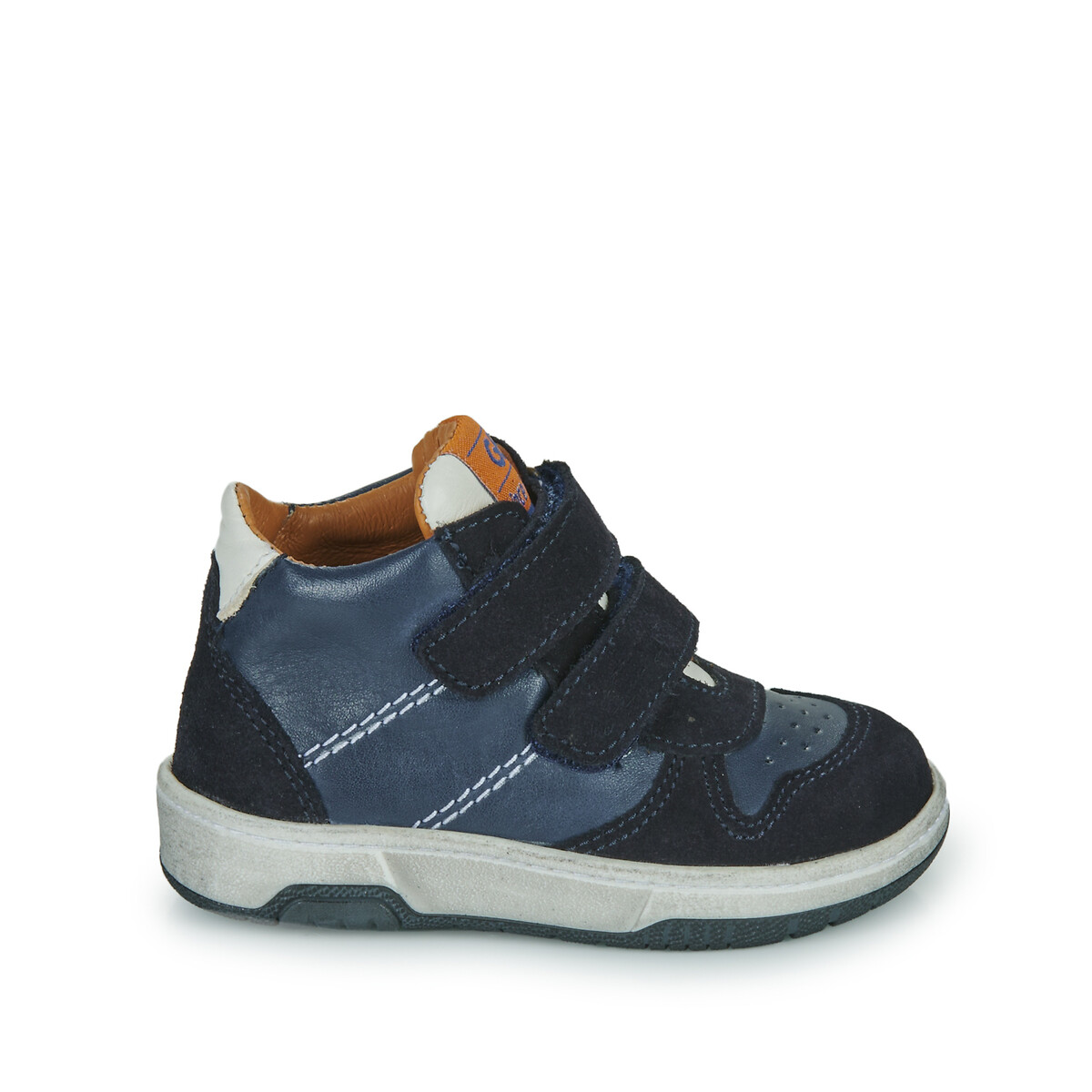 GBB Hoge sneakers in leer Valerian