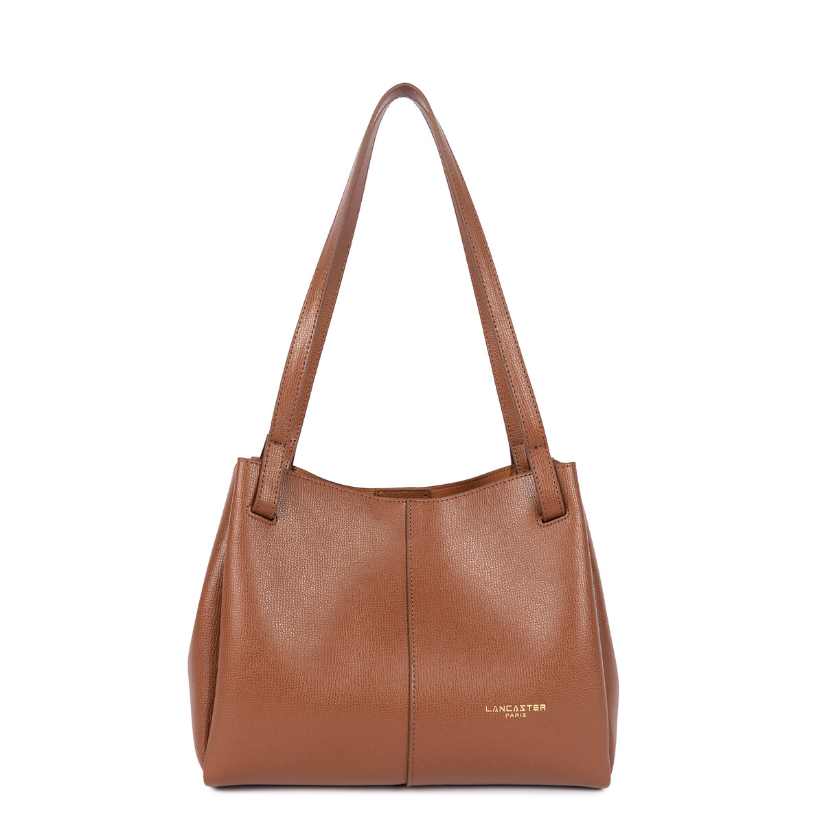 Lancaster Sierra Haus Small Leather Tote Bag Women's Camel
