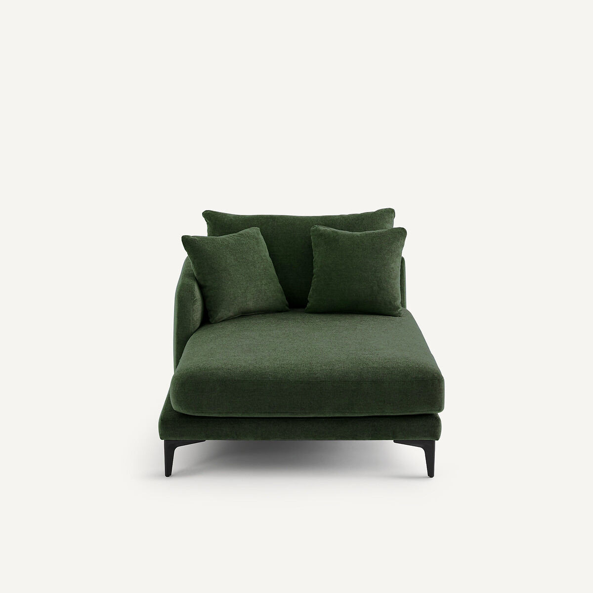 EMMANUEL GALLINA X AM.PM Longchair van polyestermix, MODERNISTE, ontwerp Emmanuel Gallina