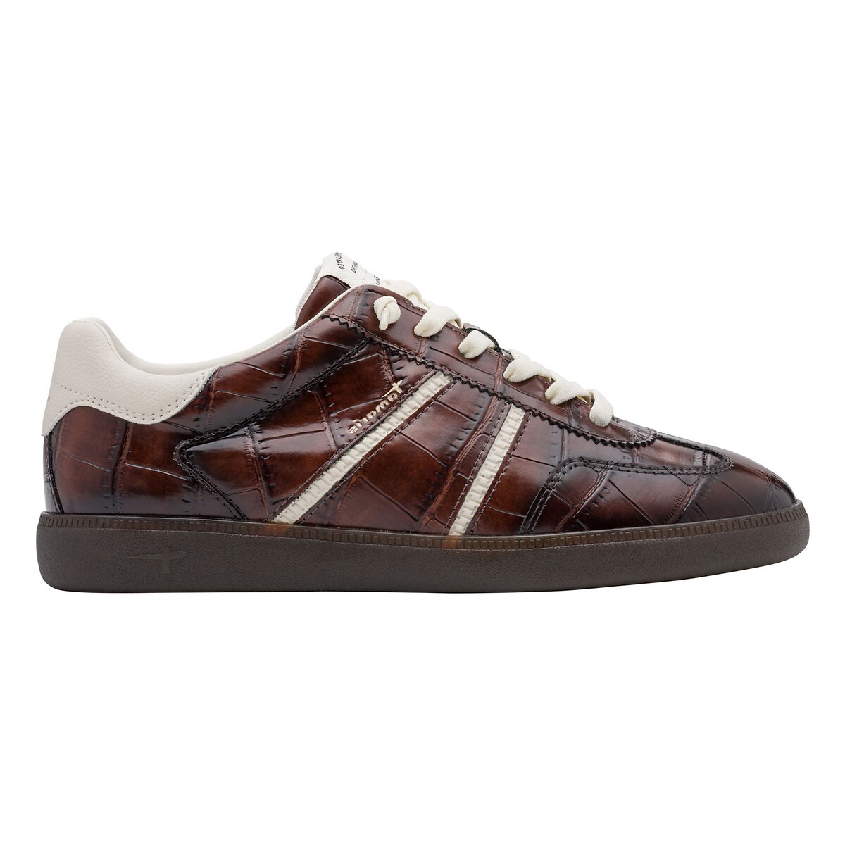 Tamaris Dual Fabric Trainers Women's Muscat Size 36 (3.5)