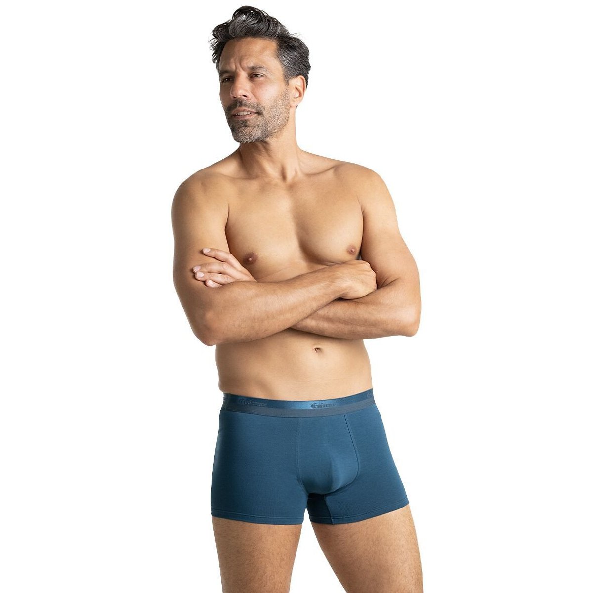 Eminence Pack Of 3 Studio Hipsters Men's Blue + Navy Blue + Black Extra Large