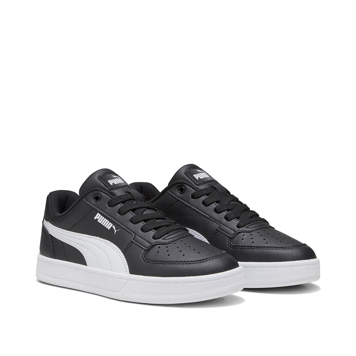 Puma Caven 2.0 Trainers White/Black Size 36 (3.5) Kids