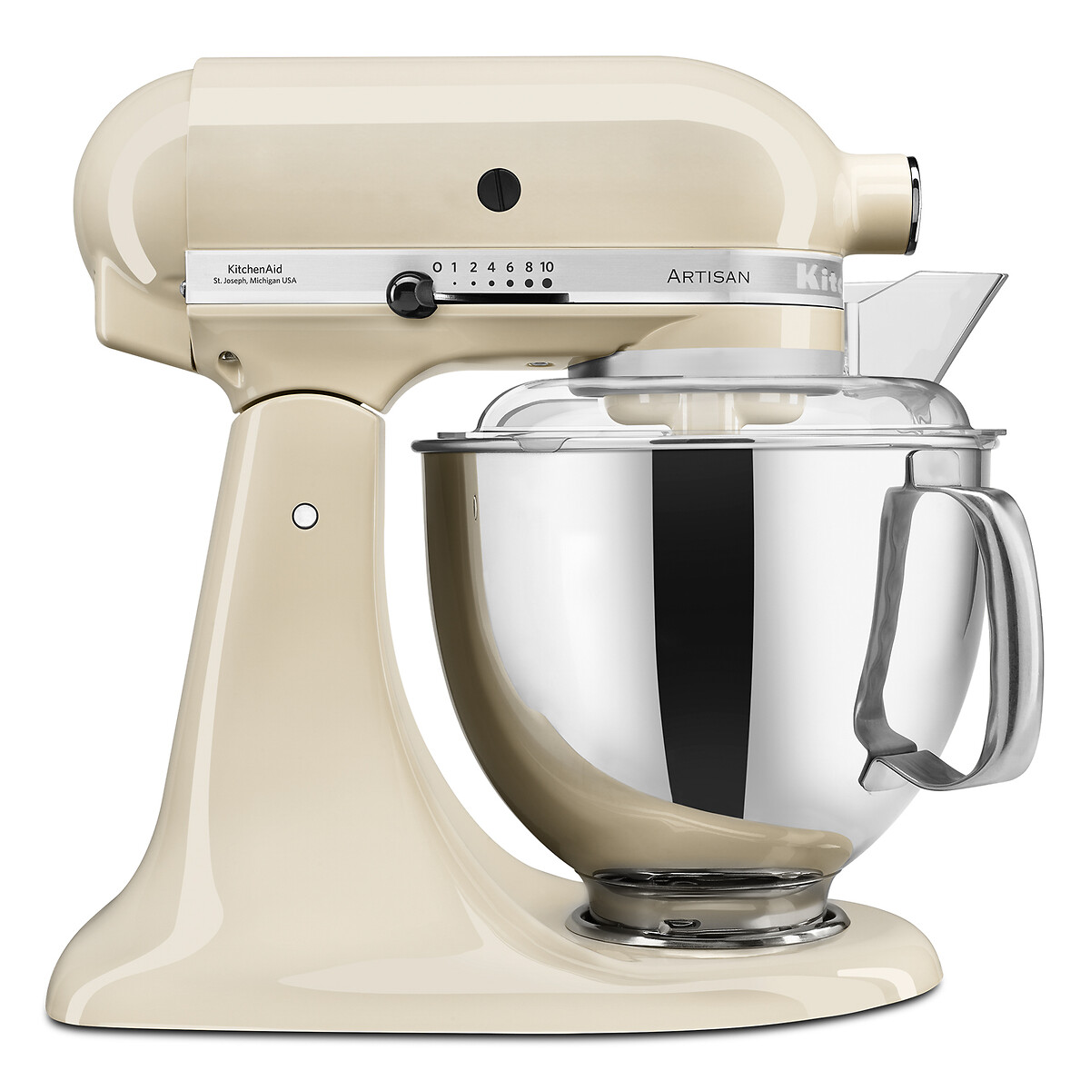 Kitchenaid Almond Cream 4.8L Artisan Tilt-Head Stand Mixer, - Image 17