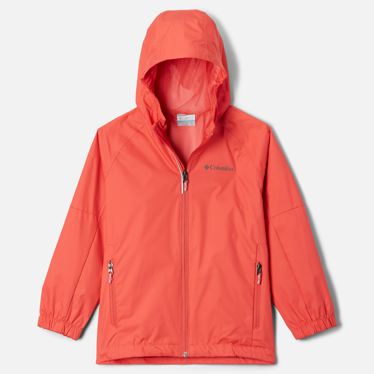 Columbia Hooded Waterproof Jacket Red 18Y (168Cm)