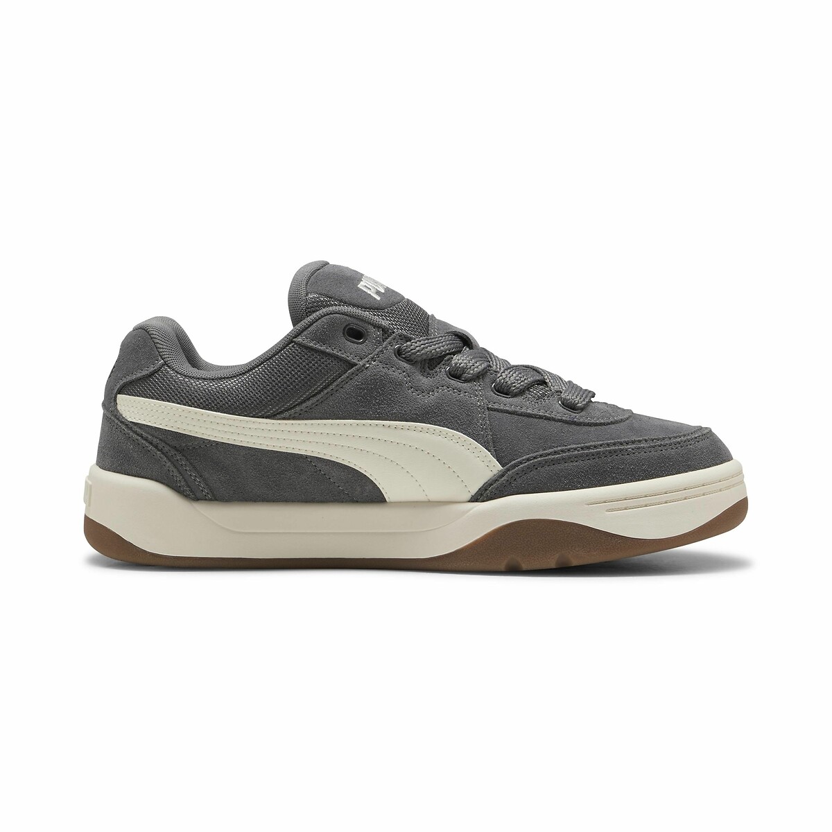 Puma Park Lifestyle Sk8 Trainers Men's Dark Grey/White Size 39