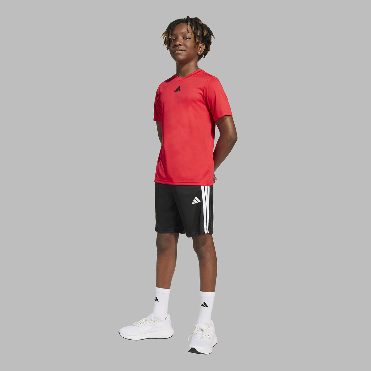 Adidas performance 2-delig ensemble T-shirt + short