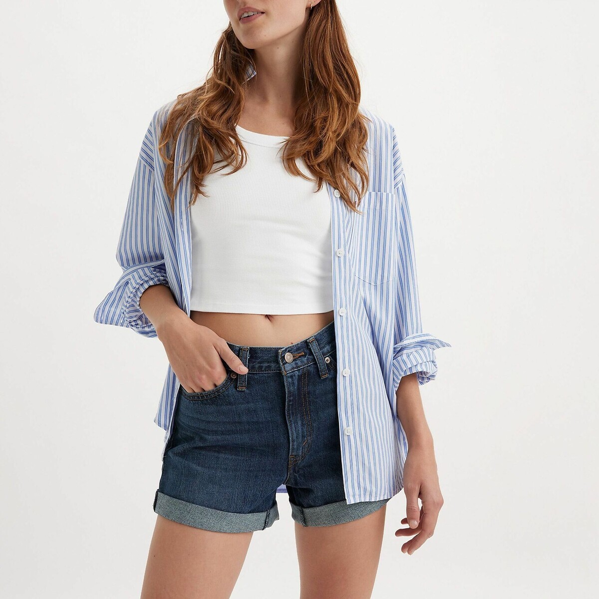 Levi's Short Rolled 80's Mom