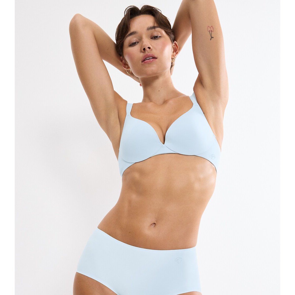 Triumph Body Make-Up Illusion Wp Padded Bra Women's Light Blue 36Dd