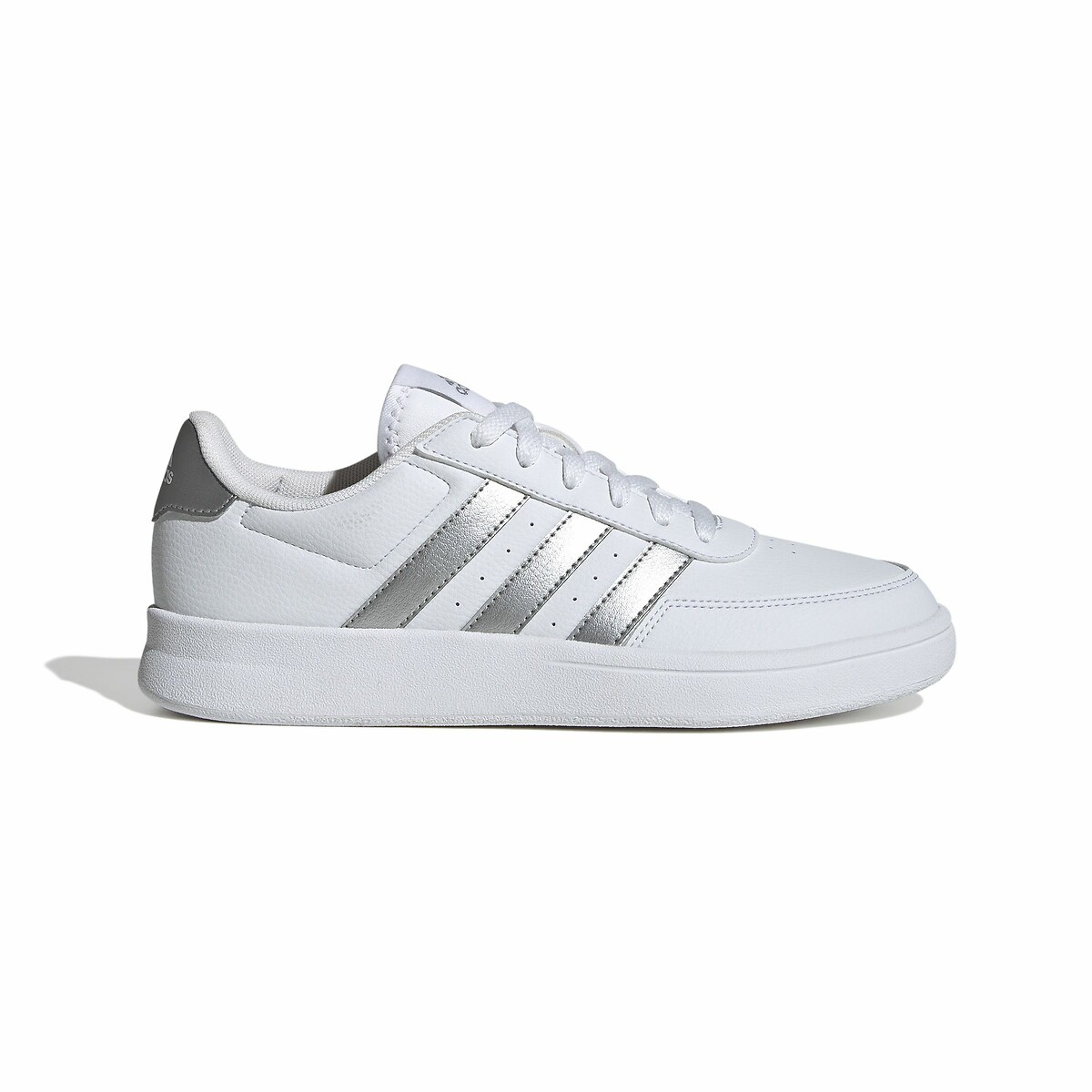 Adidas Sportswear Breaknet 2.0 Trainers Women's White/Silver-Coloured Size 36 (3.5)