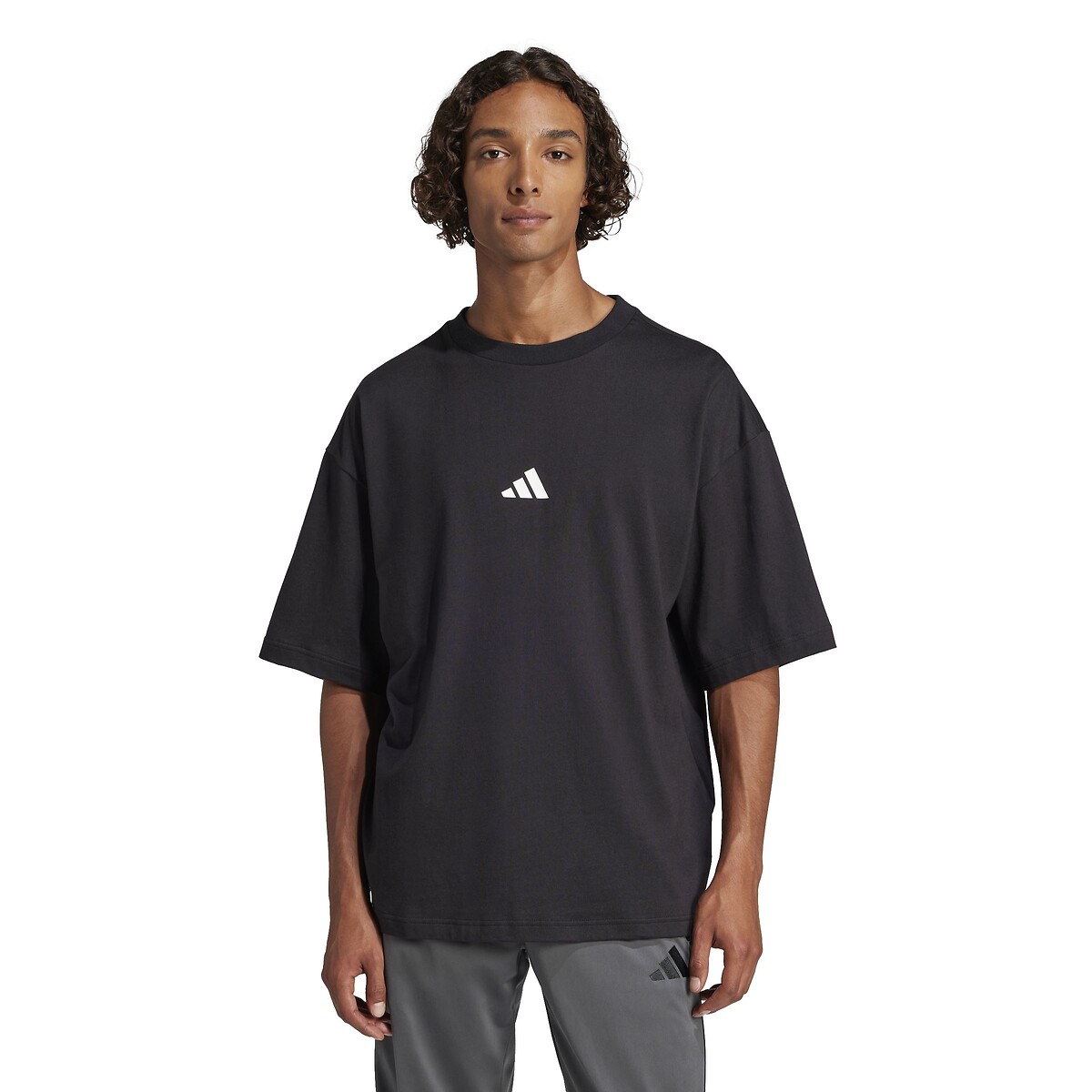 Adidas Sportswear Future Icons Logo T-Shirt Men's Black Extra Small