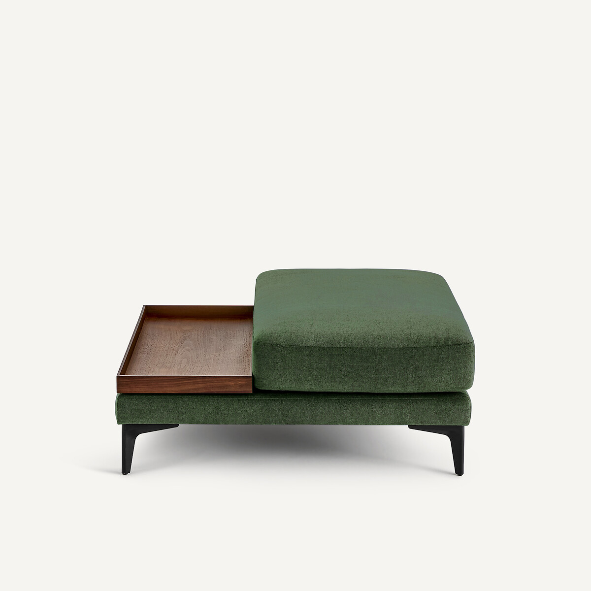 EMMANUEL GALLINA X AM.PM Voetensteun met dienblad, polyestermix, MODERNISTE, ontwerp Emmanuel Gallina