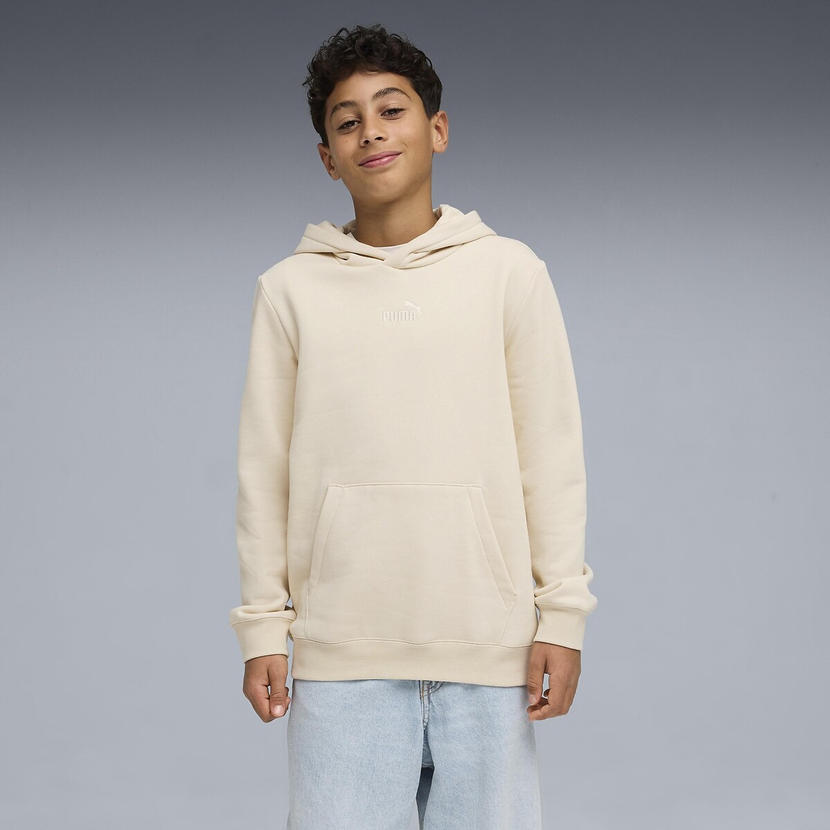 Puma Hoodie Beige Size 7