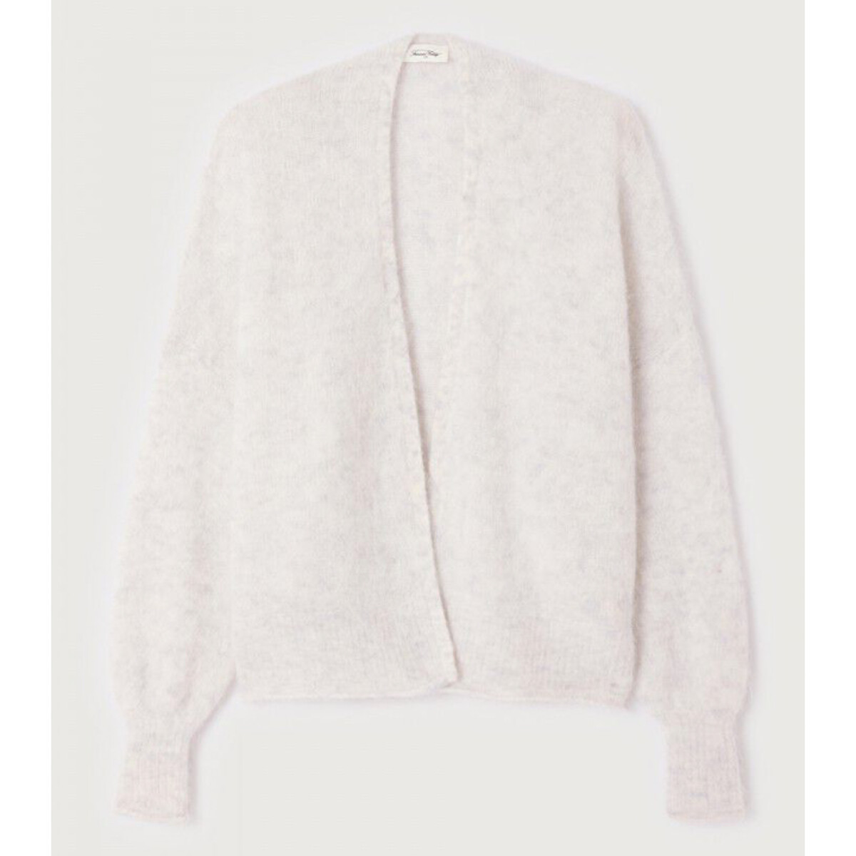 Cardigan curto de mangas compridas, NUNY, American Vintage