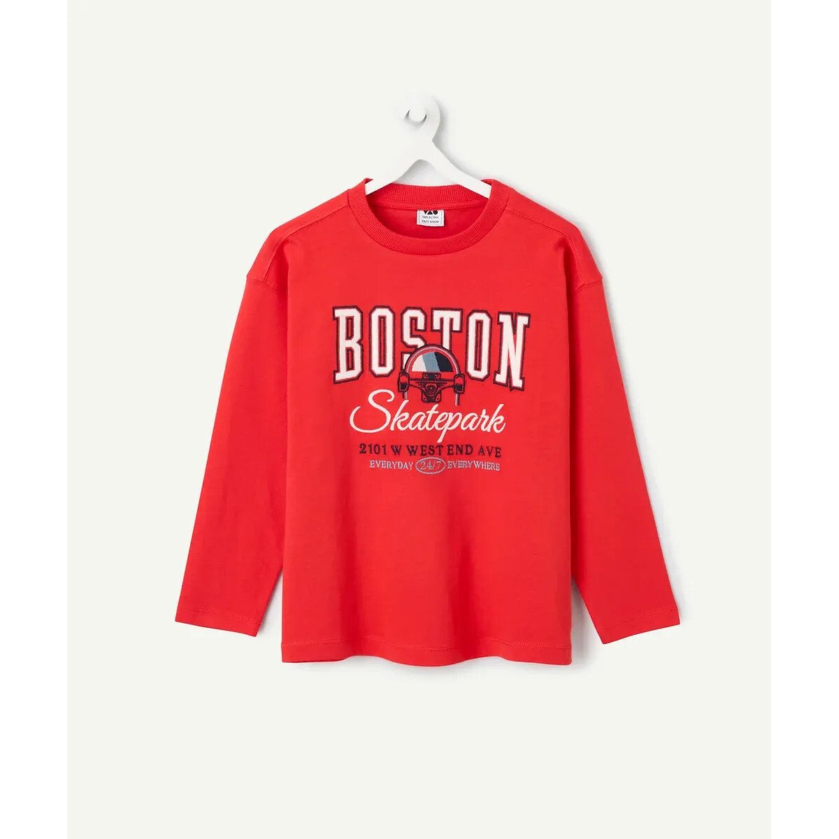 Click to view product details and reviews for Organic Cotton T Shirt With Long Sleeves.
