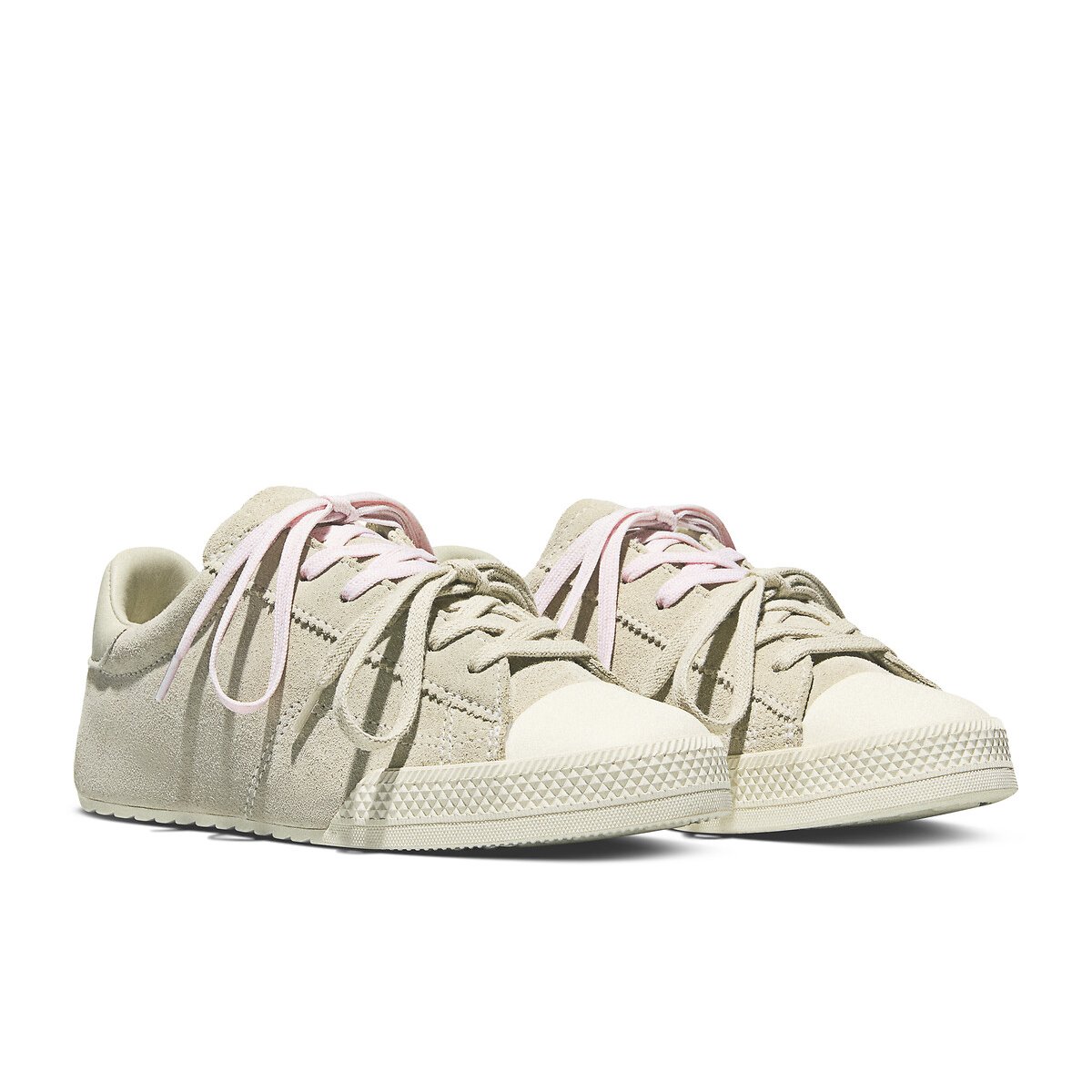 Converse Ct Lo Seasonal Suede Trainers Women's Light Taupe Size 36 (3.5)