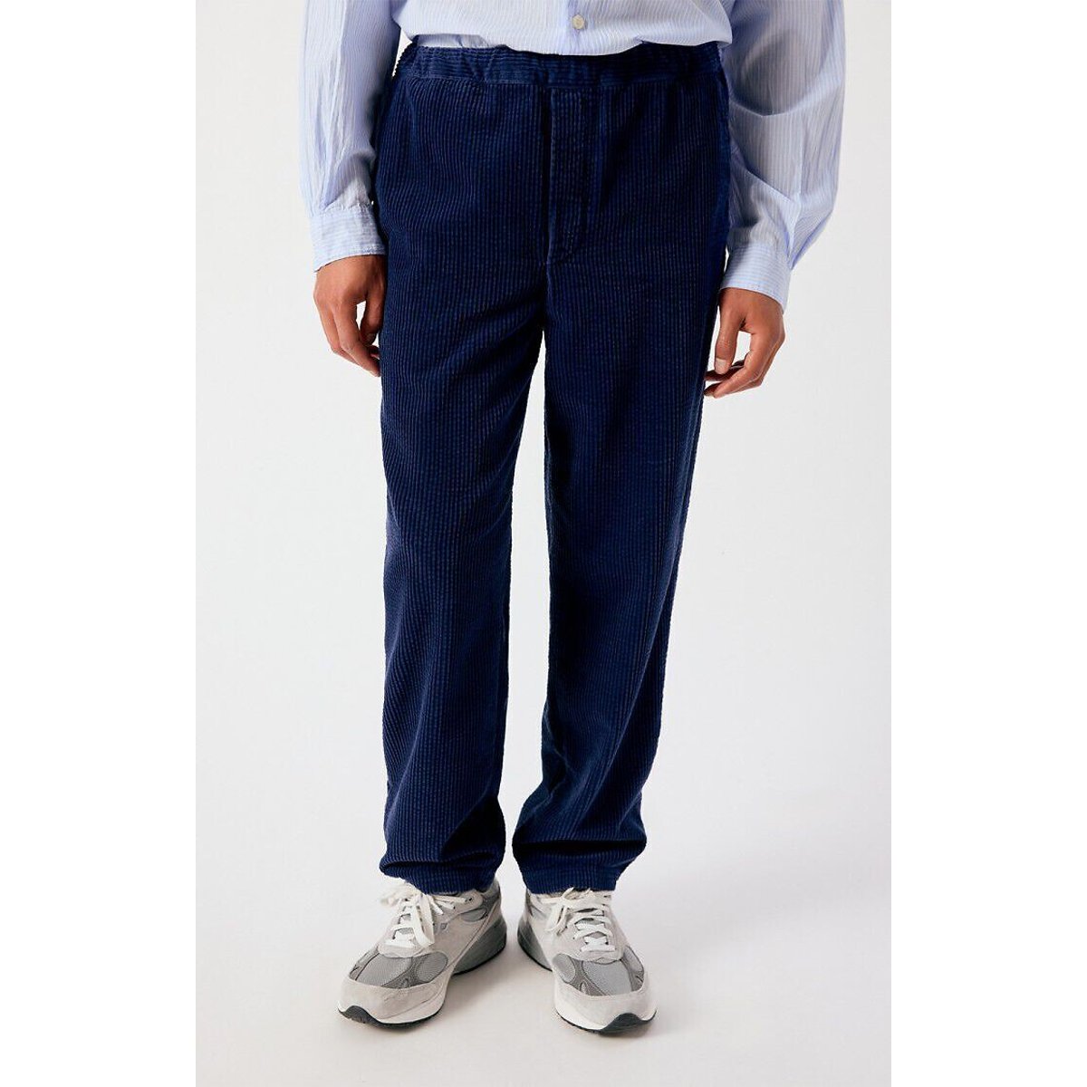 Pantalon droit velours côtelé PADOW