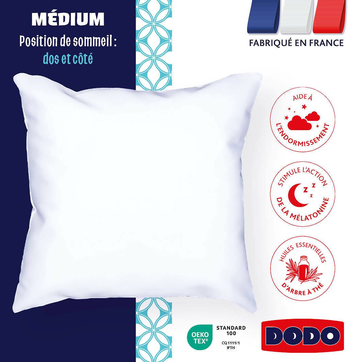 DODO Zacht kussen, Melato Rêve