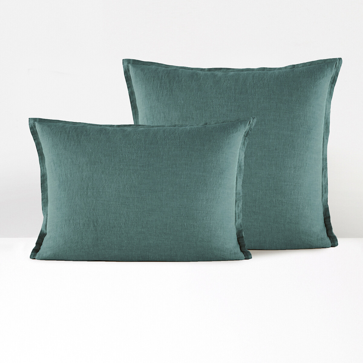 Funda de almohada de lino lavado, Linot. Talla 85 x 185 cm. Color