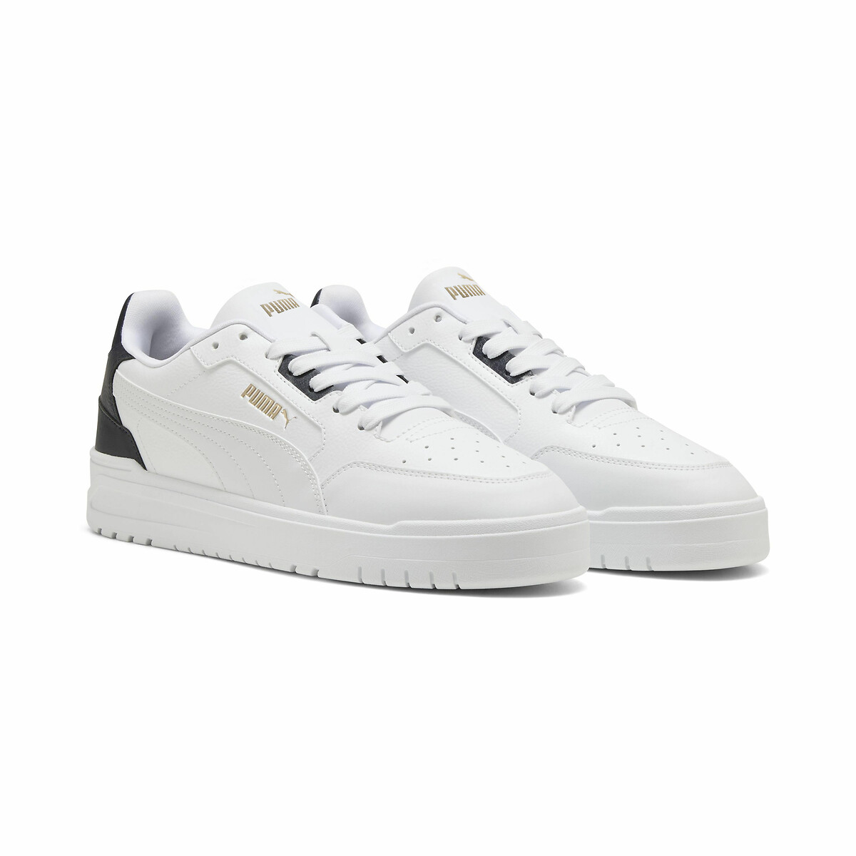 Puma Shuffle Downtown Trainers Men's White/Black Size 44 (9.5)