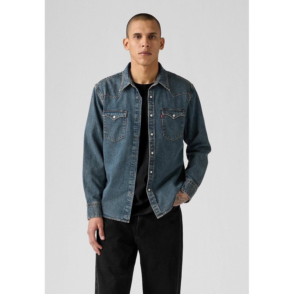 Levi's Jeans overhemd LE BARSTOW WESTERN STAND
