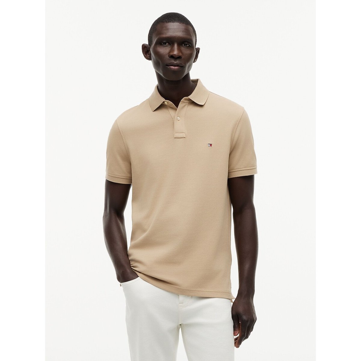 Polo  manches courtes regular 1985