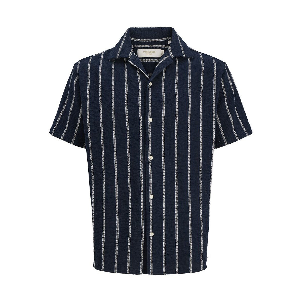 Jack & Jones Bleu Short Sleeve Shirt Coba - Image 2