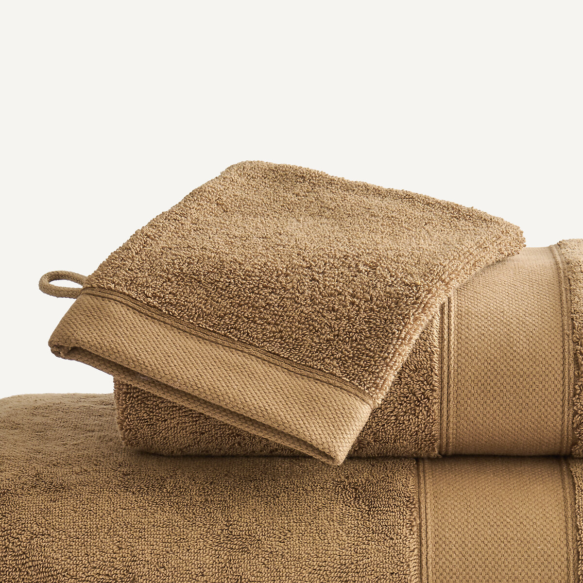 AM.PM Set van 2 washandjes, 700 g/m&sup2;, LEON