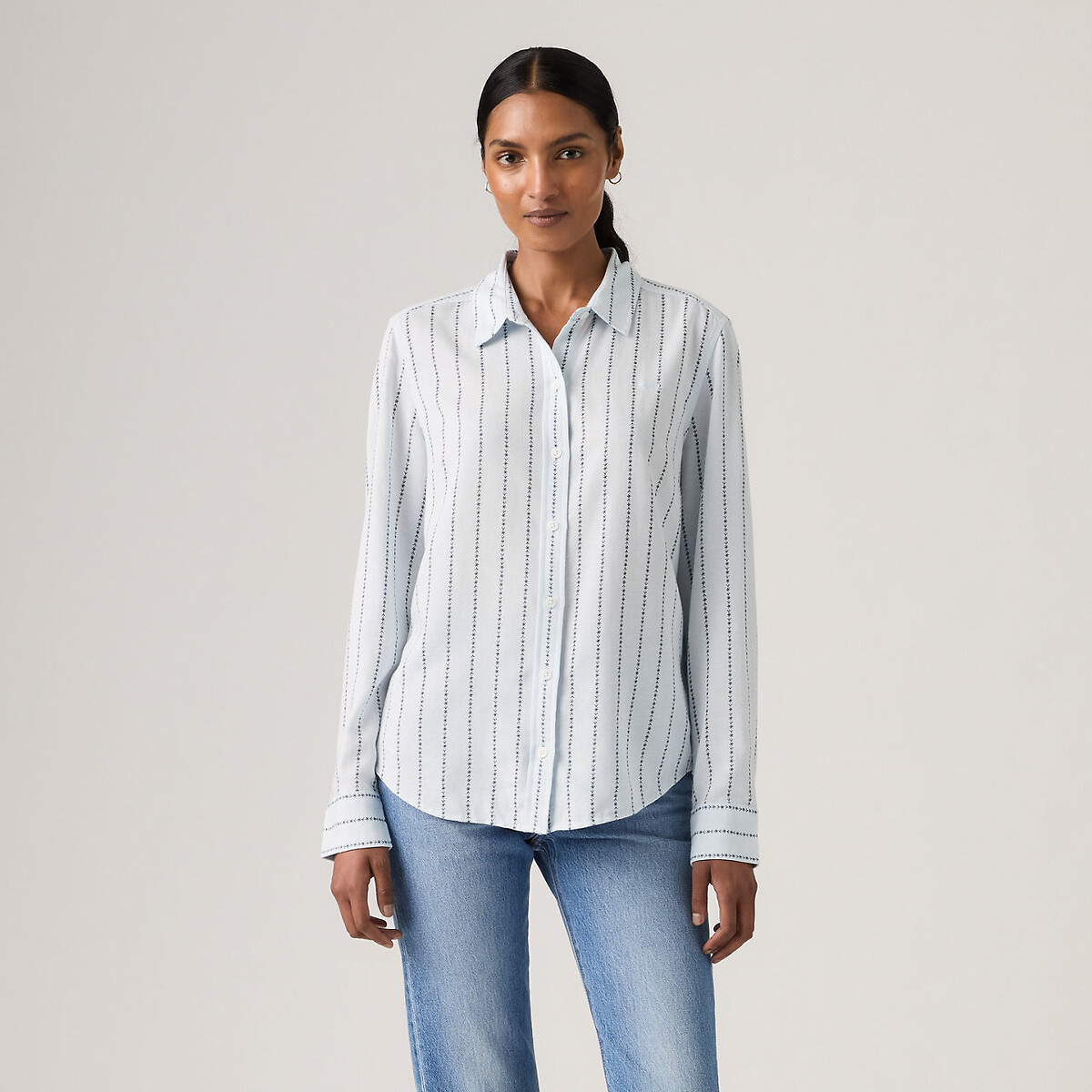 Levi's Blusa de manga larga Classic BW.