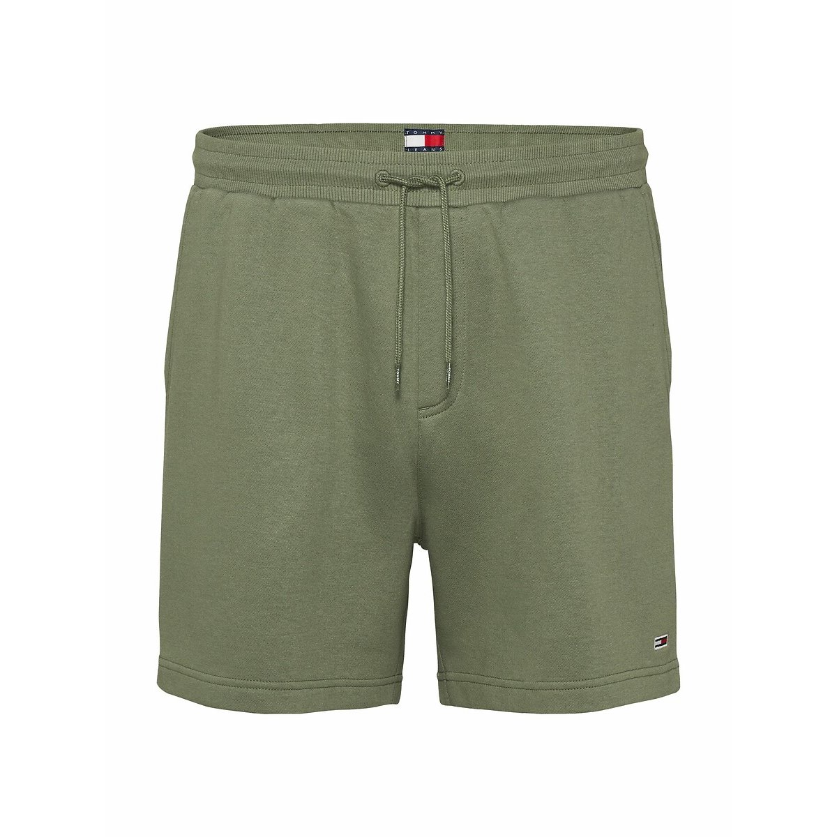 Tommy Jeans Men's Khaki Green Lightweight Drawstring Shorts Xxl