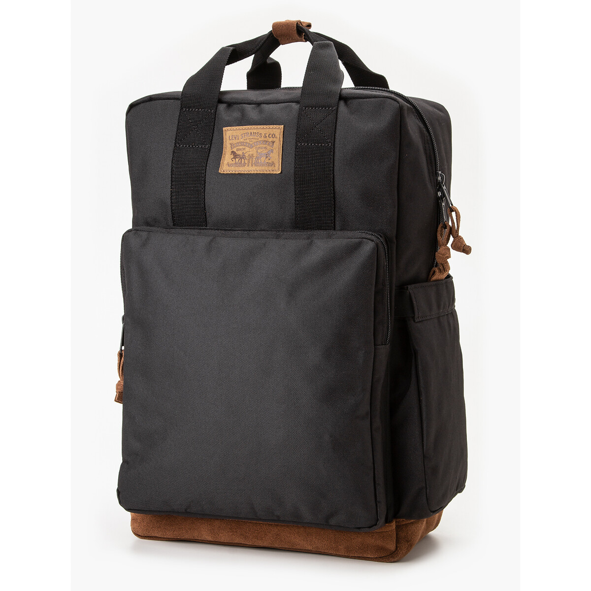 Levi's Rugzak L-Pack Large Elevation inzetstuk in leer