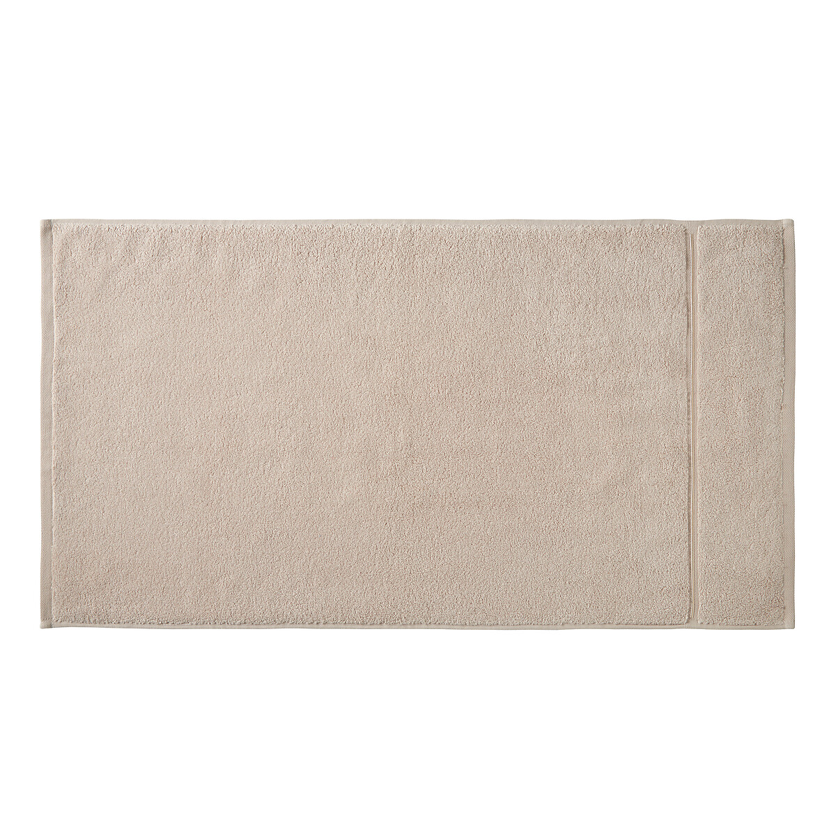 Bianca Natural Zero Twist Satin Stitch Towel - Image 7
