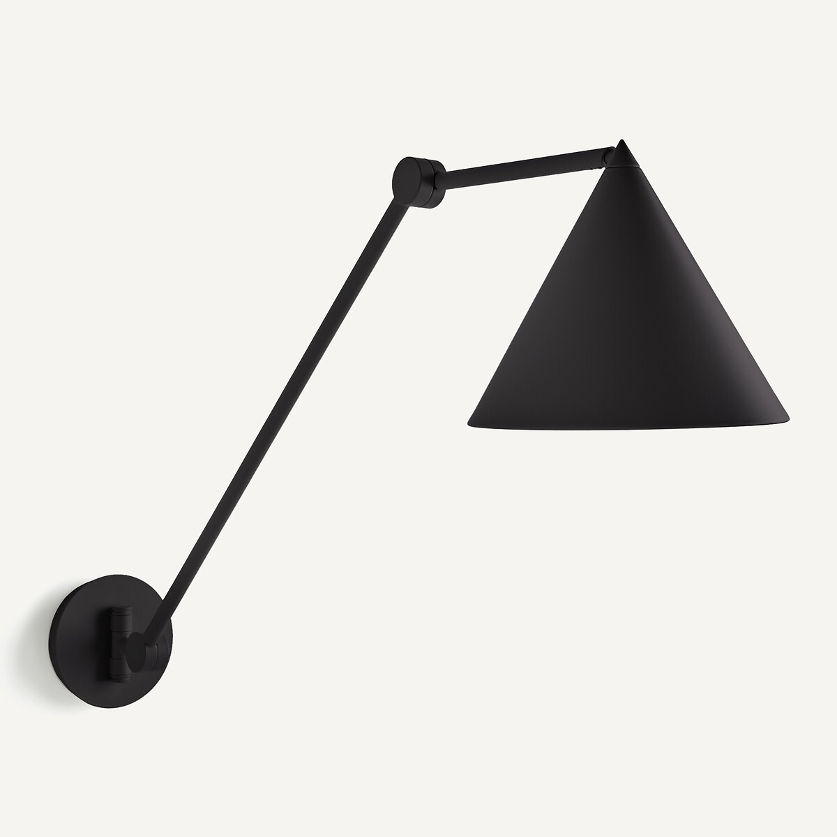 Am.pm Moke Wall Light Unisex Black