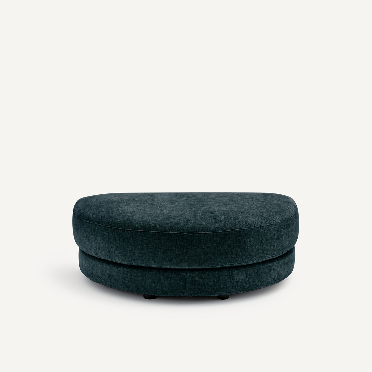 AM.PM Modulaire voetensteun in chenille fluweel, TIBERIO
