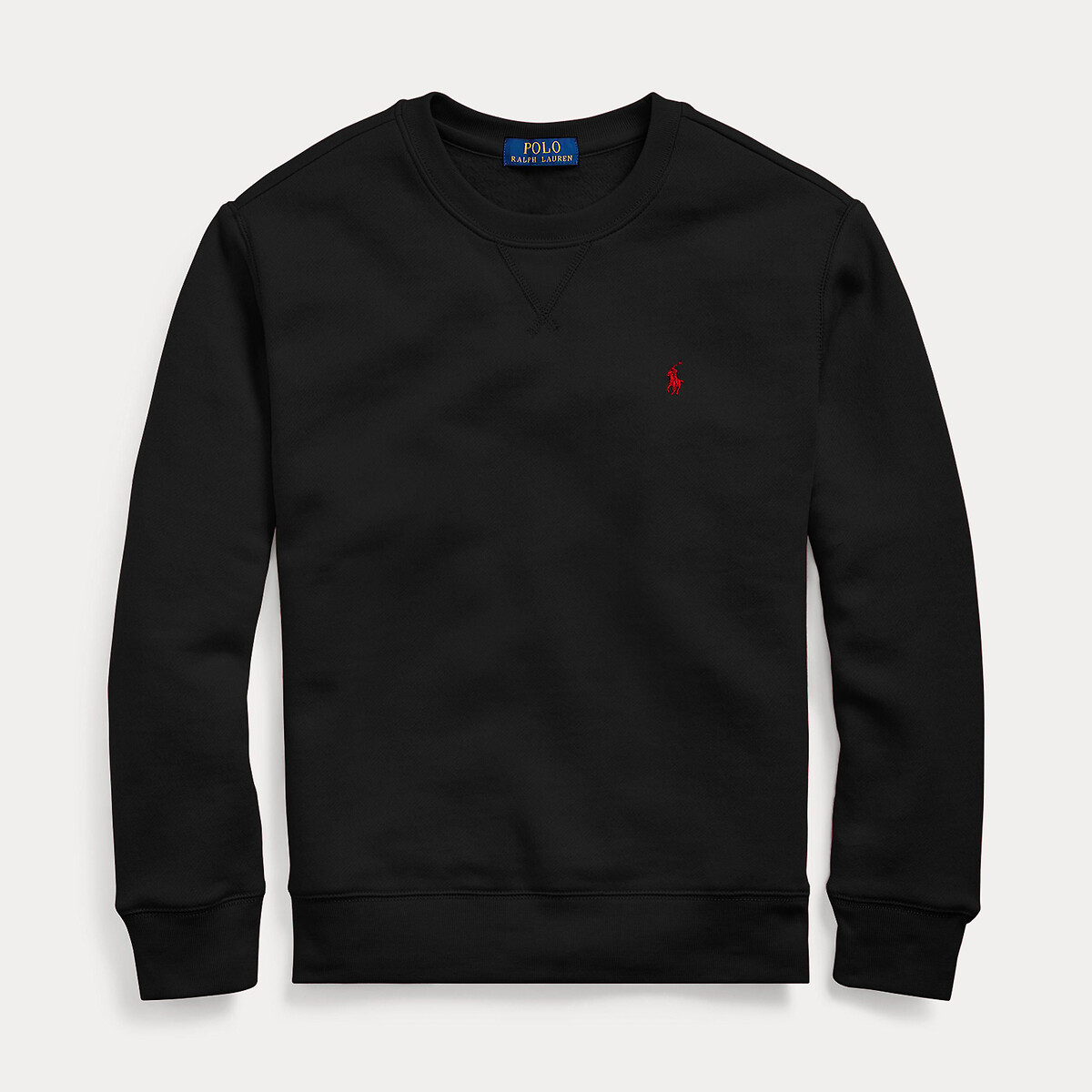 Sweater in molton van mixed katoen
