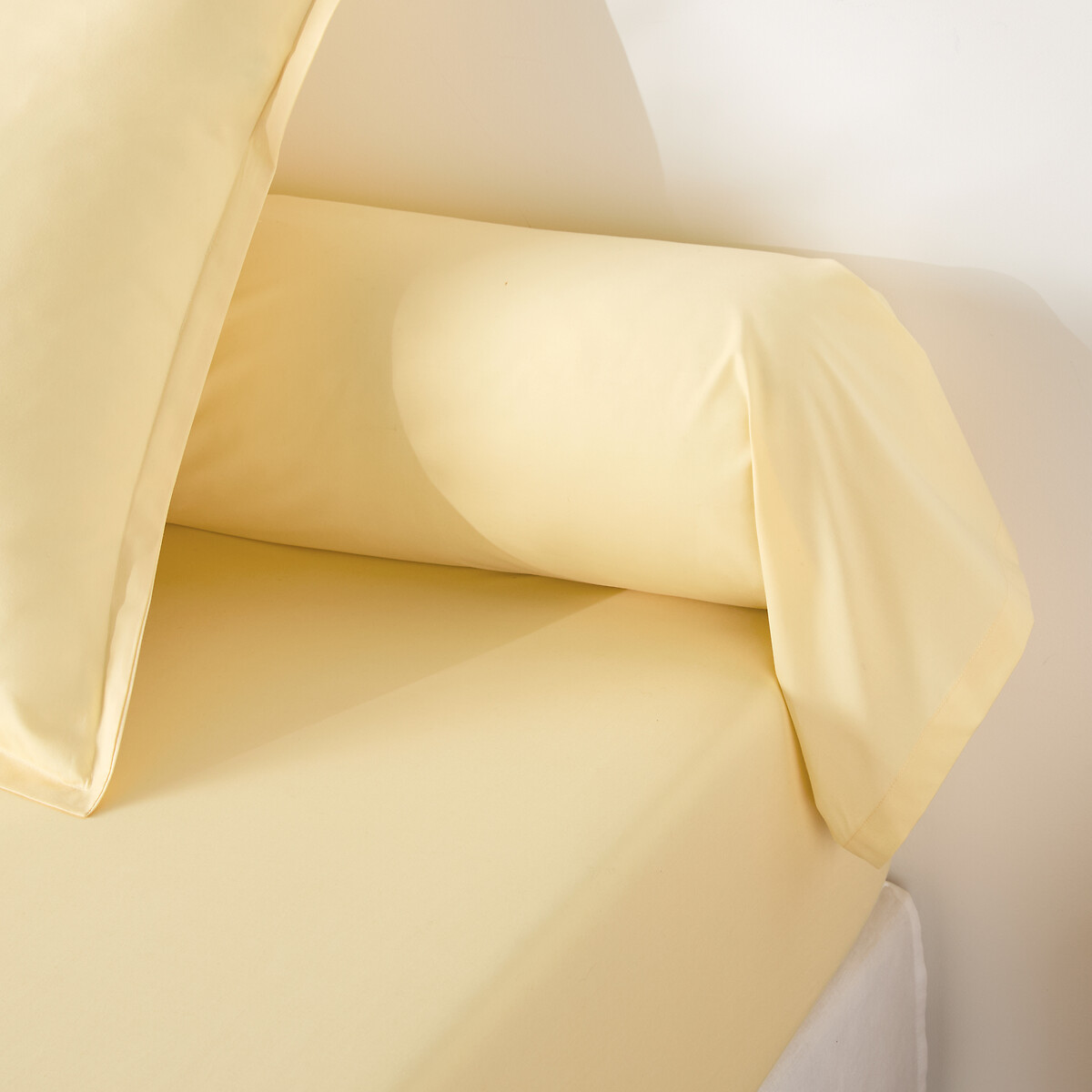 Taie de traversin en percale de coton, 80 fils, Scenario
