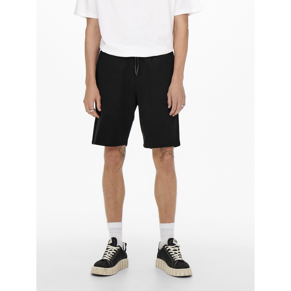 Only & Sons Short In Molton Ceres