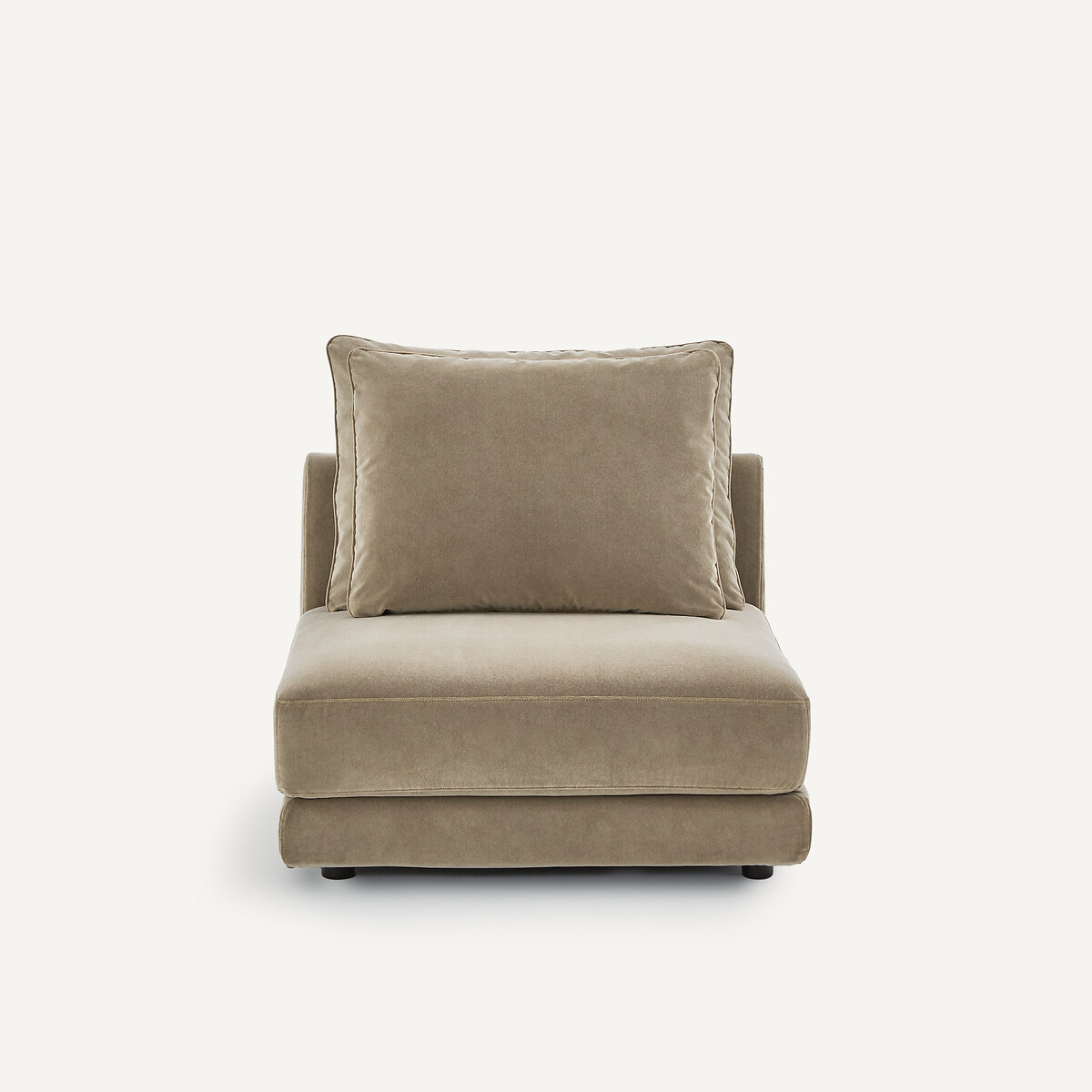 AM.PM Modulaire bank in stonewashed fluweel, TIBERIO