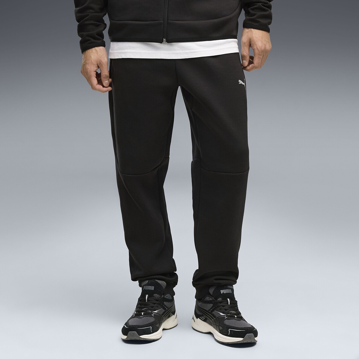 Puma Pumatech Sports Joggers Men's Black Large
