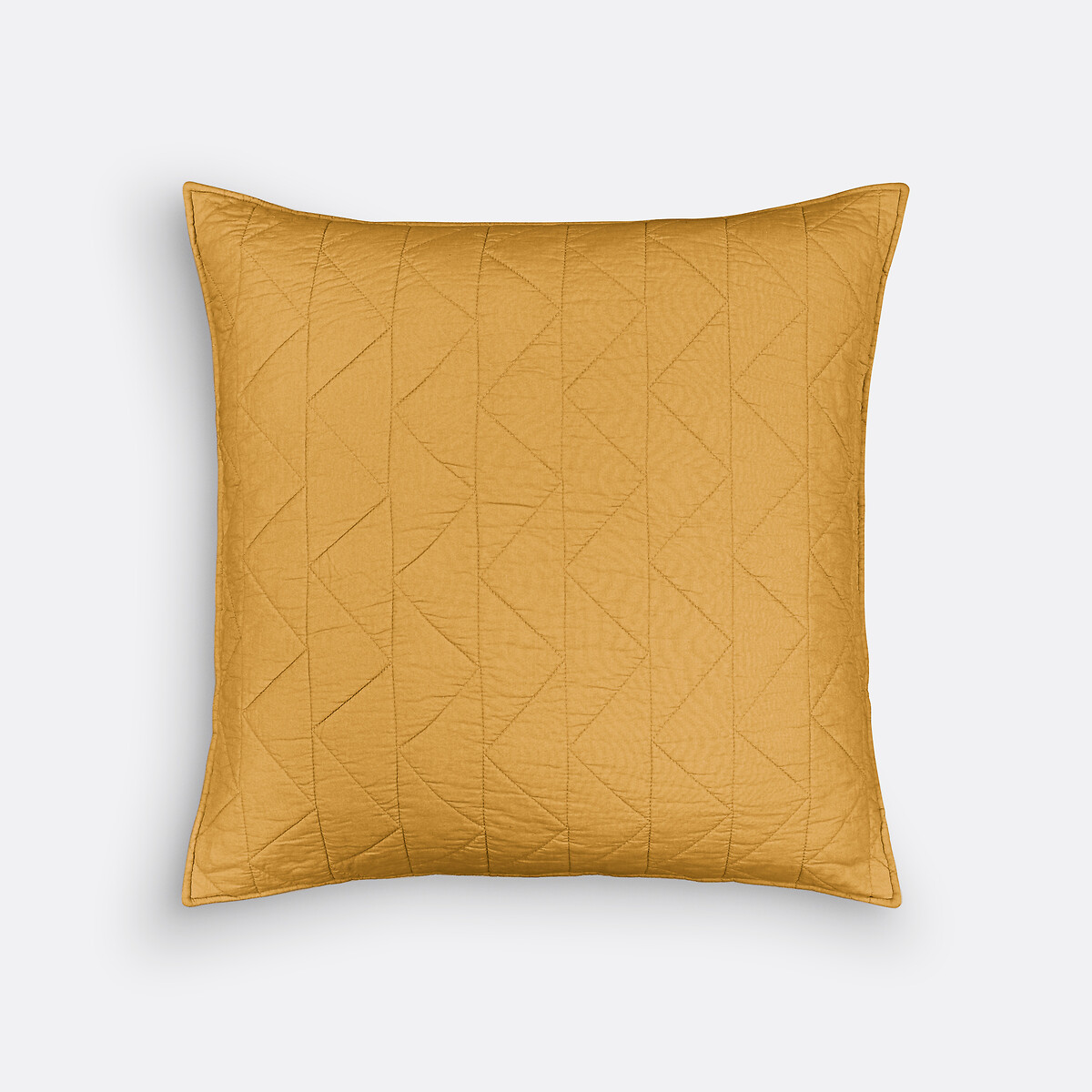 Housse De Coussin Coton, Zig Zag Scenario — vue 3