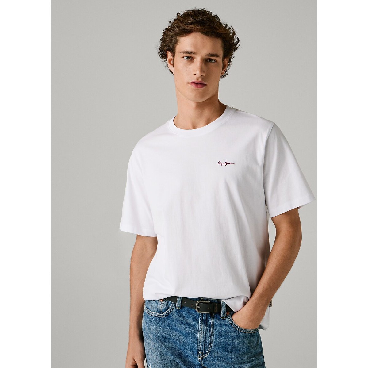 Pepe Jeans Contrast Connor T-Shirt With Short Sleeves Men's White Xxl