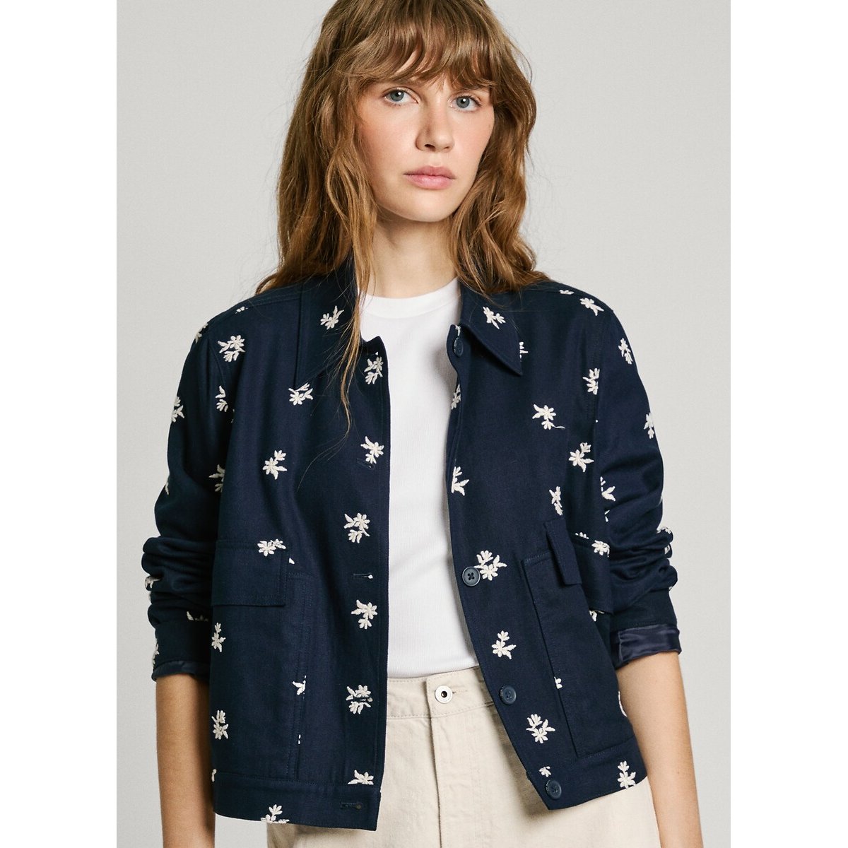 Giacca fantasia - PEPE JEANS - Modalova