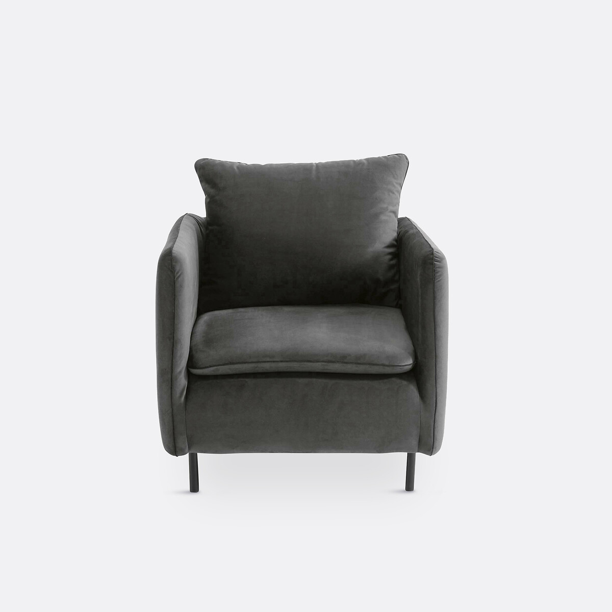 Fauteuil Velours, Ivete — vue 3