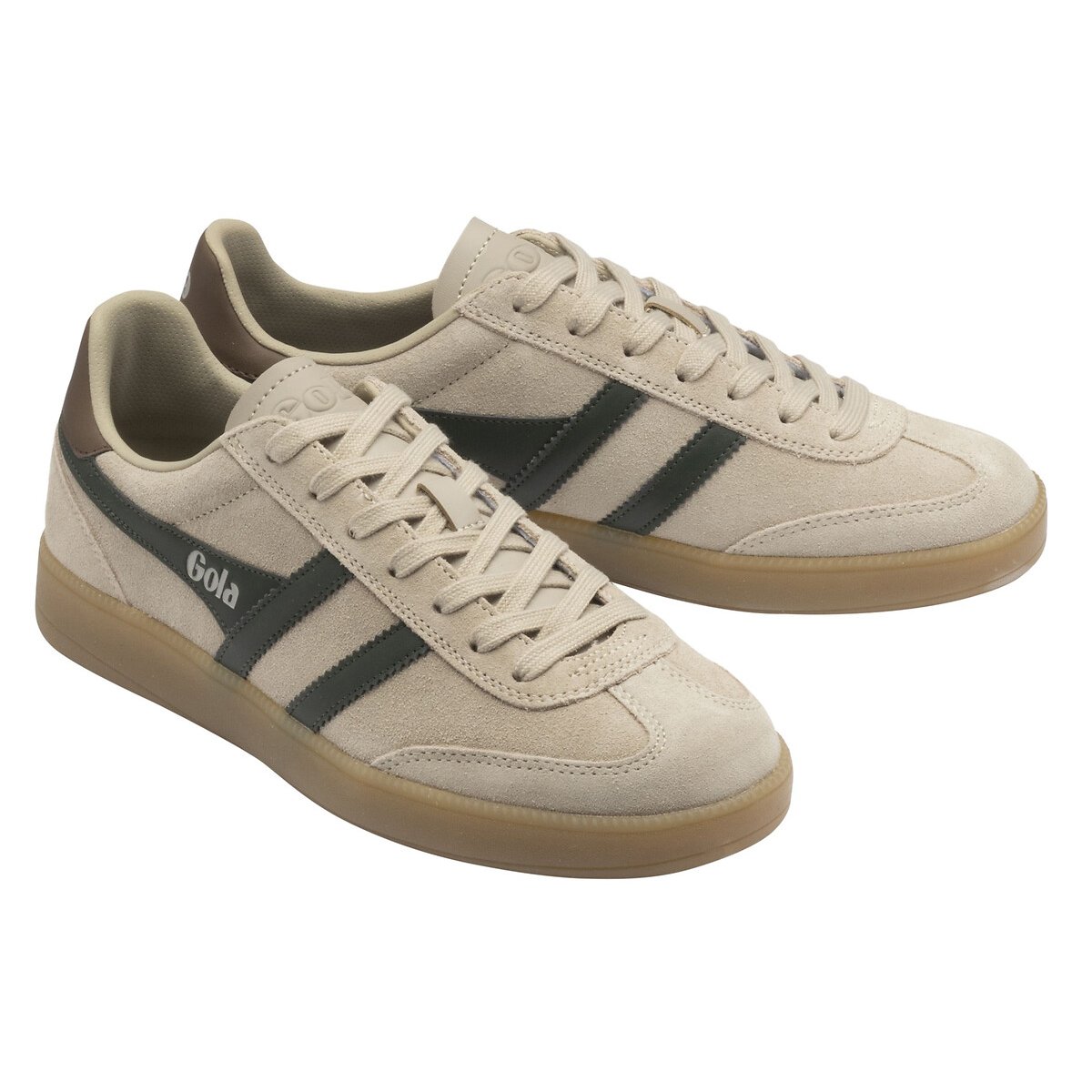 Gola Viper Trainers Men's Beige Brown Size 42 (8)