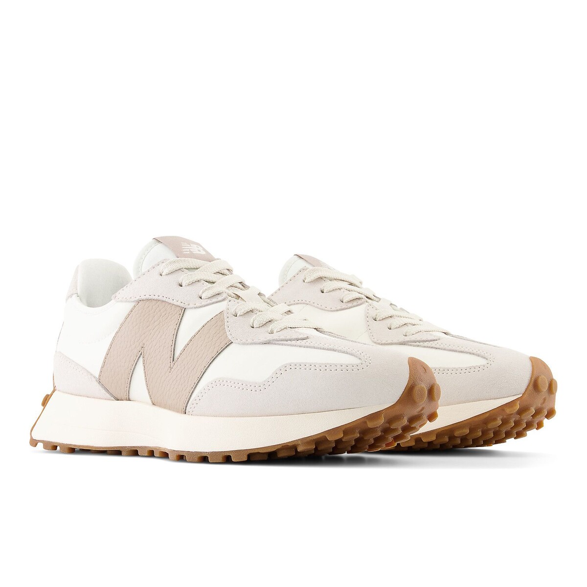 New Balance U327 Trainers Women's White/Beige Size 37 (4)