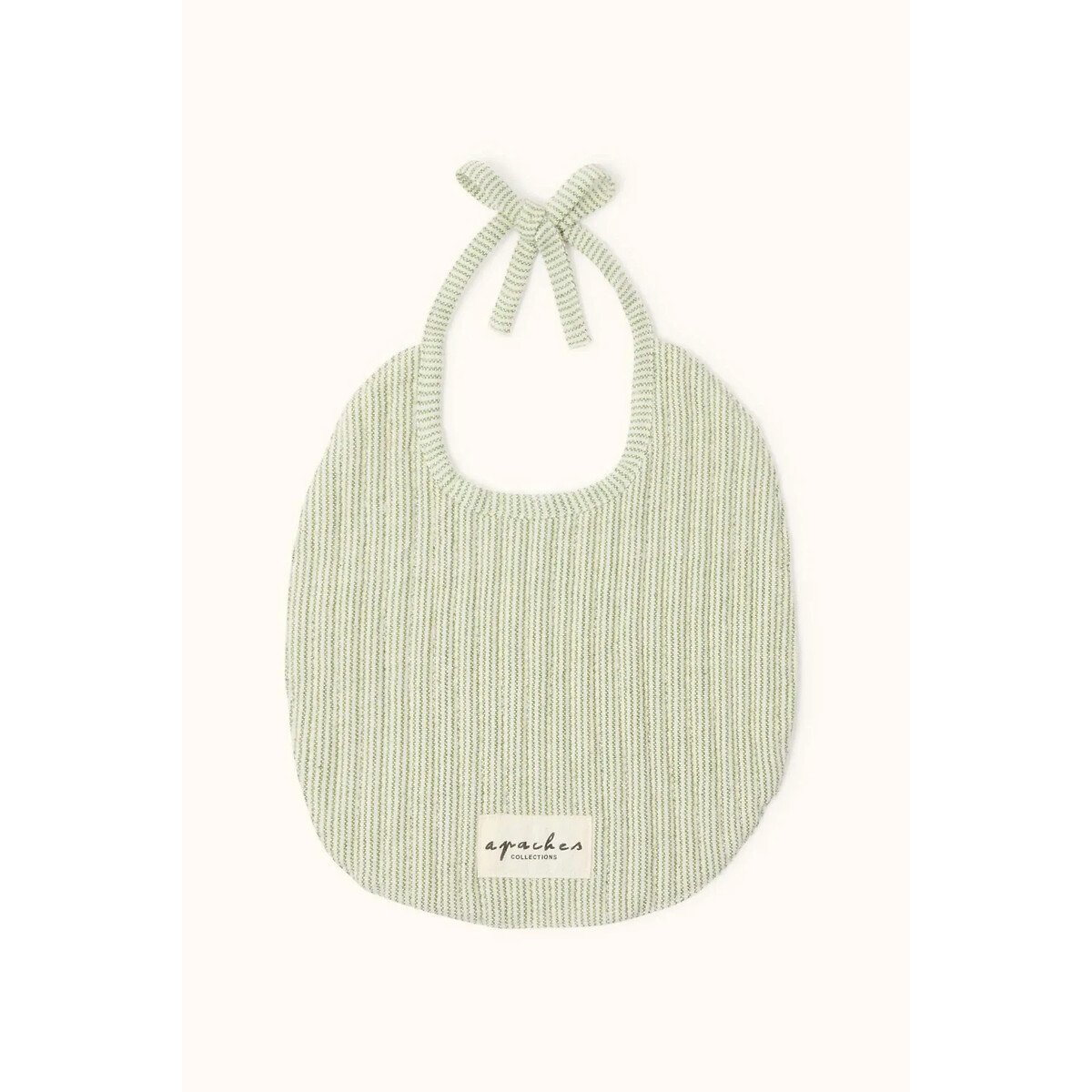 Apaches Collections Shampa Bib Green Striped