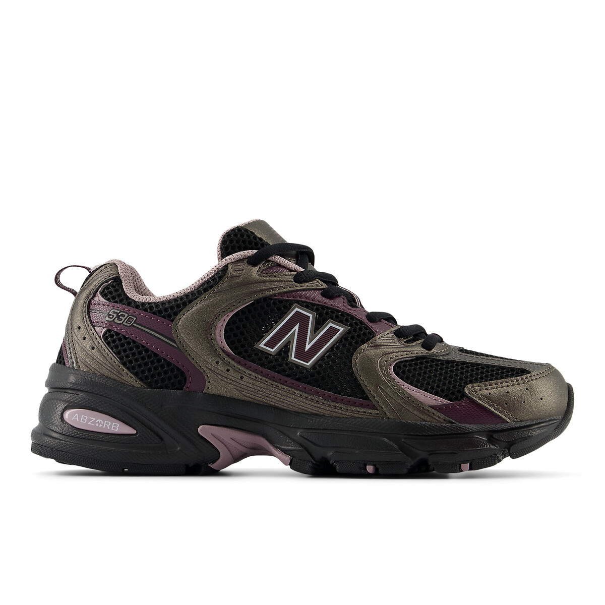 New Balance Black Mr530 Trainers Size 39.5 (6)