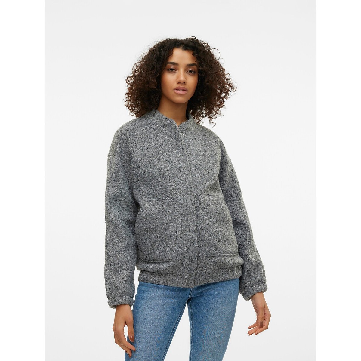 Vero Moda Kort Bomberjasje, Losse Snit
